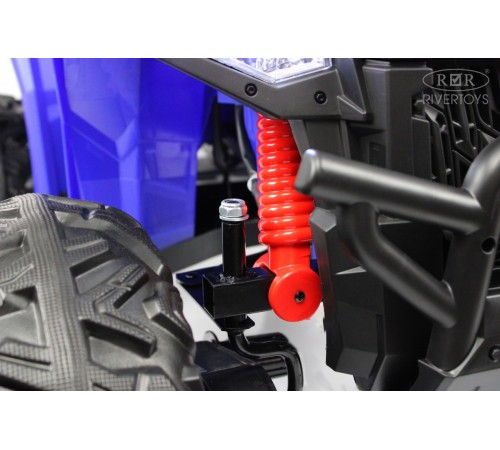 Детский электроквадроцикл A333AA 4WD синий