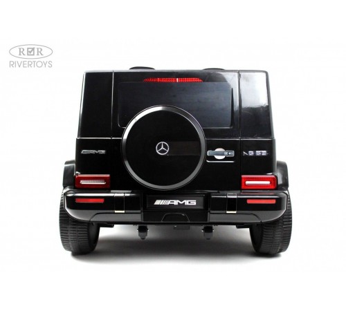 Детский электромобиль Mercedes-AMG G63 (S307) черный Детский электромобиль Mercedes-AMG G63 (S307) черный