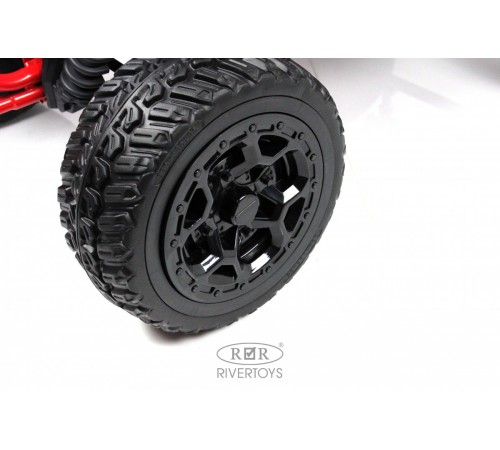 Детский электромобиль C888CC красный