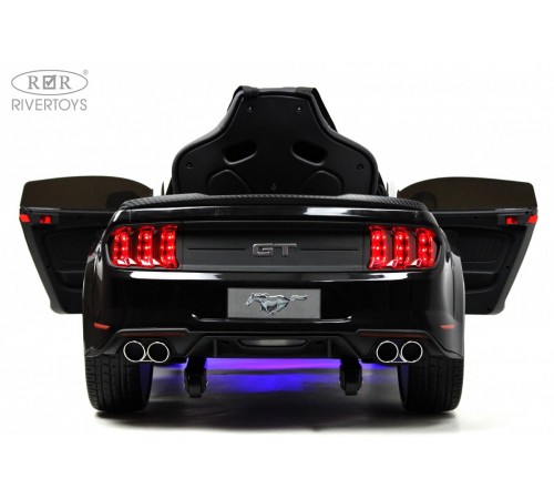 Детский электромобиль Ford Mustang GT (A222MP) черный