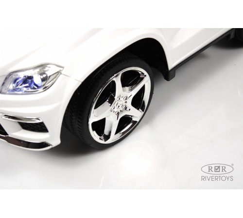 Толокар Mercedes-Benz A888AA (ЛИЦЕНЗИОННАЯ МОДЕЛЬ) белый