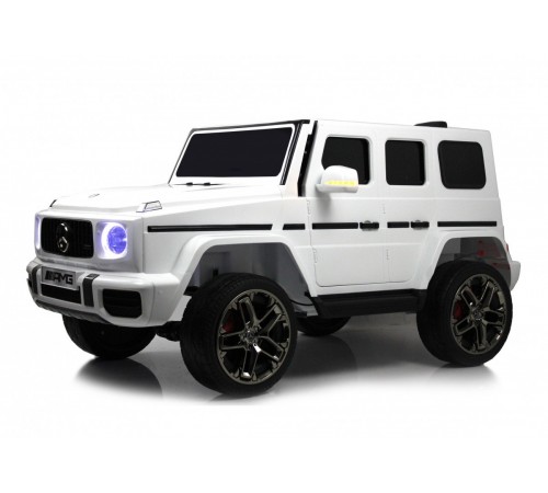 Детский электромобиль Mercedes-AMG G63 (G111GG) 24V белый Детский электромобиль Mercedes-AMG G63 (G111GG) 24V белый