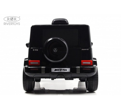 Детский электромобиль Mercedes-AMG G63 4WD (G333GG) черный Детский электромобиль Mercedes-AMG G63 4WD (G333GG) черный