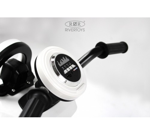 Детский электромобиль G888GG белый Детский электромобиль G888GG белый