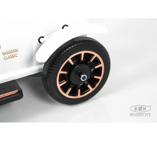 Детский электромобиль K222PX белый Детский электромобиль K222PX белый
