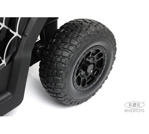 Детский электромобиль P333PP (Buggy) черный Spider Детский электромобиль P333PP (Buggy) черный Spider