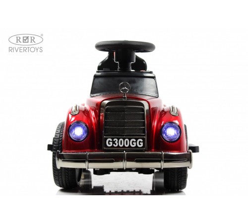 Детский толокар G300GG-D красный глянец Детский толокар G300GG-D красный глянец