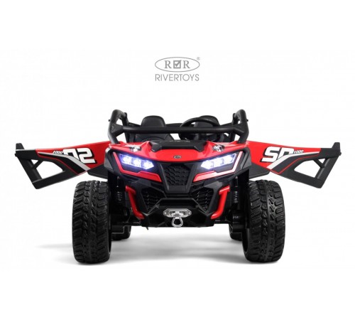 Детский электромобиль C555CC красный Детский электромобиль C555CC красный