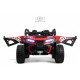 Детский электромобиль C555CC красный