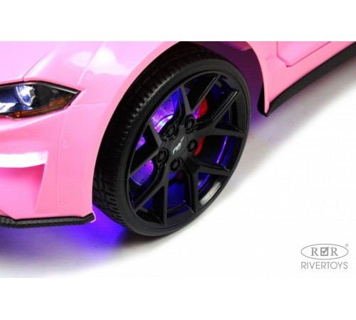 Детский электромобиль Ford Mustang GT (A222MP) розовый