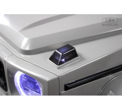 Детский электромобиль Mercedes-AMG G63 (G111GG) 24V серый Детский электромобиль Mercedes-AMG G63 (G111GG) 24V серый
