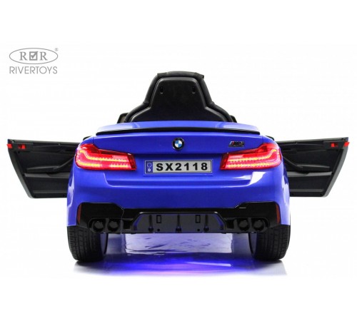 Детский электромобиль BMW M5 Competition (A555MP) синий Детский электромобиль BMW M5 Competition (A555MP) синий