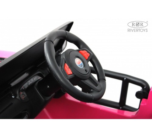Детский электромобиль T222TT 4WD розовый