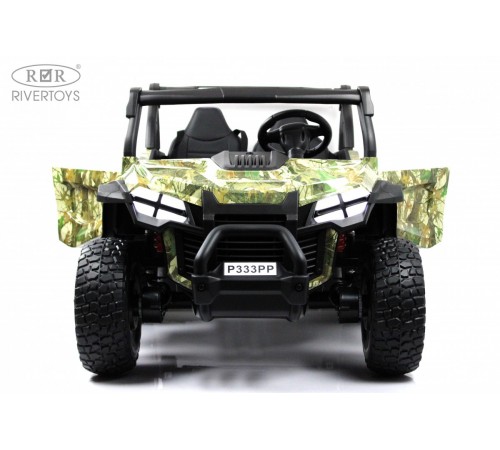Детский электромобиль P333PP (Buggy) зеленый камуфляж Детский электромобиль P333PP (Buggy) зеленый камуфляж