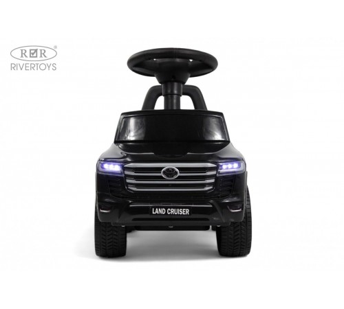 Детский толокар Toyota Land Cruiser 300 Z002ZZ-D черный