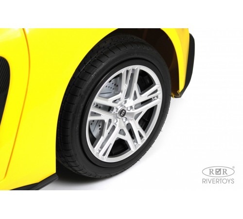 Детский электромобиль AUDI R8 (M333MM) желтый Детский электромобиль AUDI R8 (M333MM) желтый