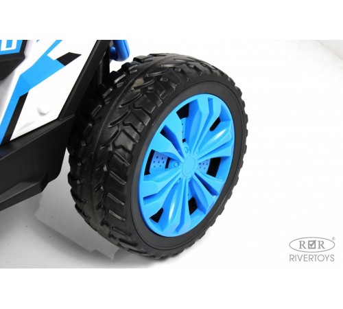 Детский электромобиль F888FF 4WD синий