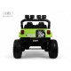 Детский электромобиль Jeep A222AA зеленый