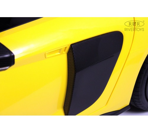 Детский электромобиль AUDI R8 (M333MM) желтый Детский электромобиль AUDI R8 (M333MM) желтый