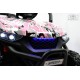 Детский электромобиль T777TT 4WD розовый камуфляж