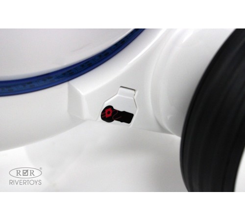 Детский электромотоцикл HL300 White 6V - HL300 Детский электромотоцикл HL300 White 6V - HL300