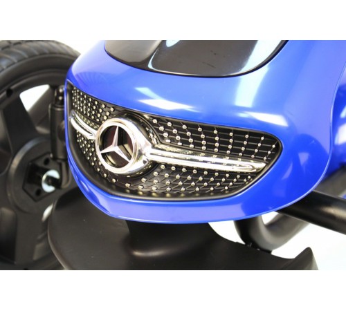 Детский веломобиль Mercedes-Benz (H333HH) синий Детский веломобиль Mercedes-Benz (H333HH) синий