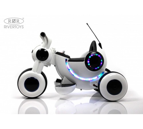 Детский электромотоцикл HL300 White 6V - HL300 Детский электромотоцикл HL300 White 6V - HL300