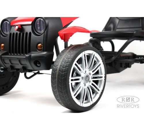 Детский веломобиль C222CC красный Детский веломобиль C222CC красный