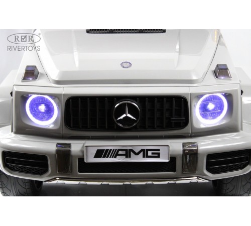 Детский электромобиль Mercedes-AMG G63 (G111GG) 24V серый Детский электромобиль Mercedes-AMG G63 (G111GG) 24V серый