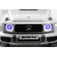 Детский электромобиль Mercedes-AMG G63 (G111GG) 24V серый