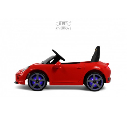 Детский электромобиль Porsche 911 RUF (A444AA) красный Детский электромобиль Porsche 911 RUF (A444AA) красный