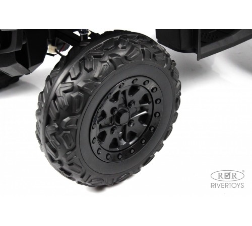 Детский электроквадроцикл T001TT 4WD черный