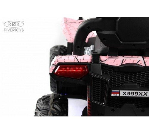 Детский электромобиль X999XX розовый спайдер Детский электромобиль X999XX розовый спайдер