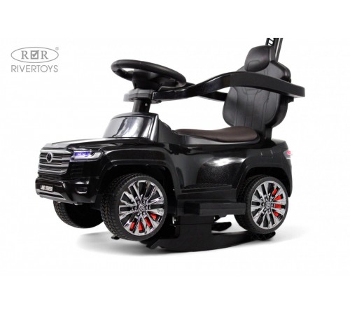 Детский толокар Toyota Land Cruiser 300 Z002ZZ-A черный