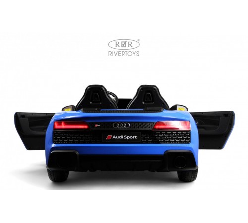 Детский электромобиль AUDI R8 (M333MM) синий Детский электромобиль AUDI R8 (M333MM) синий