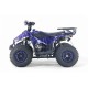 Детский квадроцикл LEON 49CC синий спайдер