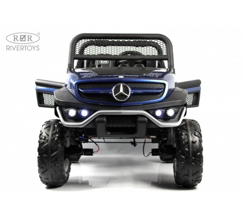 Детский электромобиль Багги Mercedes (P555BP) синий глянец Детский электромобиль Багги Mercedes (P555BP) синий глянец