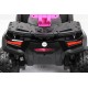 Детский электроквадроцикл T001TT 4WD розовый