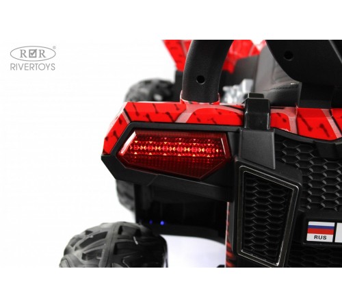 Детский электромобиль X999XX красный спайдер Детский электромобиль X999XX красный спайдер