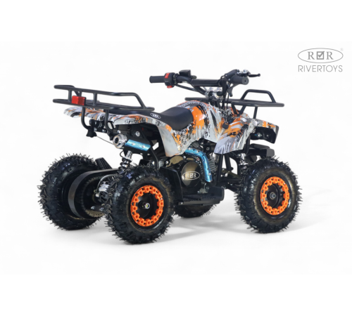 Детский квадроцикл TIGER оранжевый Детский квадроцикл TIGER оранжевый