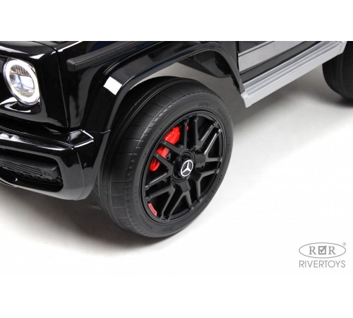 Детский электромобиль Mercedes-Benz G63 4WD (K999KK) черный глянец