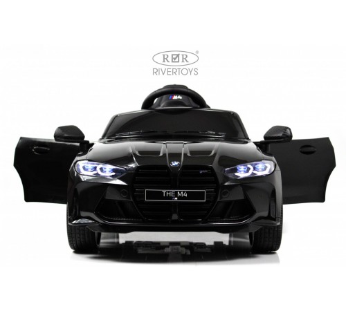 Детский электромобиль BMW M4 (A004AA) черный Детский электромобиль BMW M4 (A004AA) черный