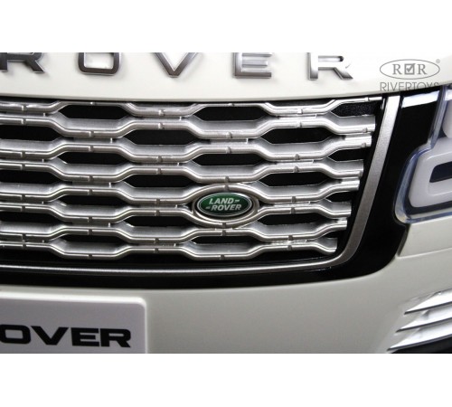 Детский электромобиль Range Rover HSE 4WD (Y222YY) белый Детский электромобиль Range Rover HSE 4WD (Y222YY) белый