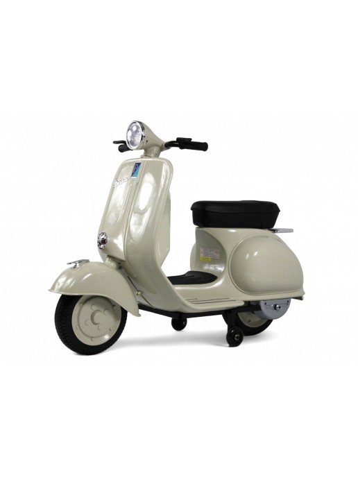 Детский электроскутер VESPA (M888MM) серый
