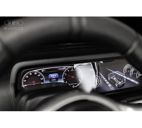 Детский электромобиль AMG G63 4WD (S307) черный Детский электромобиль AMG G63 4WD (S307) черный