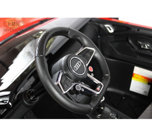 Детский электромобиль AUDI R8 (M333MM) красный Детский электромобиль AUDI R8 (M333MM) красный