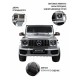 Детский электромобиль Mercedes-Benz G63 (K999KK) серый глянец