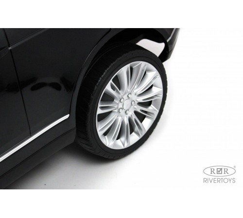 Детский электромобиль Range Rover HSE 4WD (Y222YY) черный глянец Детский электромобиль Range Rover HSE 4WD (Y222YY) черный глянец