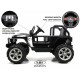 Детский электромобиль T222TT 4WD черный