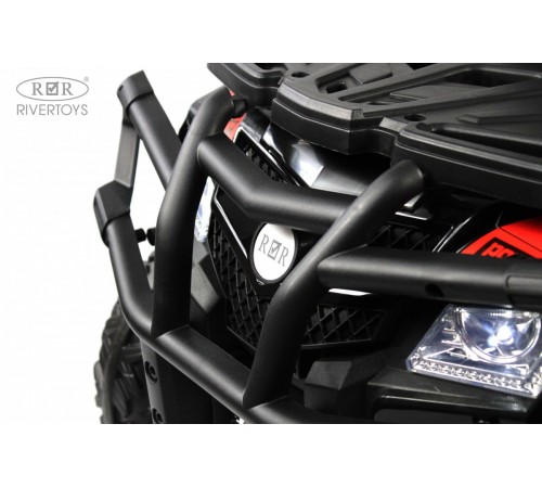 Детский электроквадроцикл T001TT 4WD черный